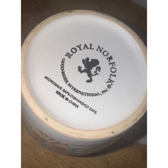 Colorful Royal Norfolk Ceramic Mug - Picture 2 of 4